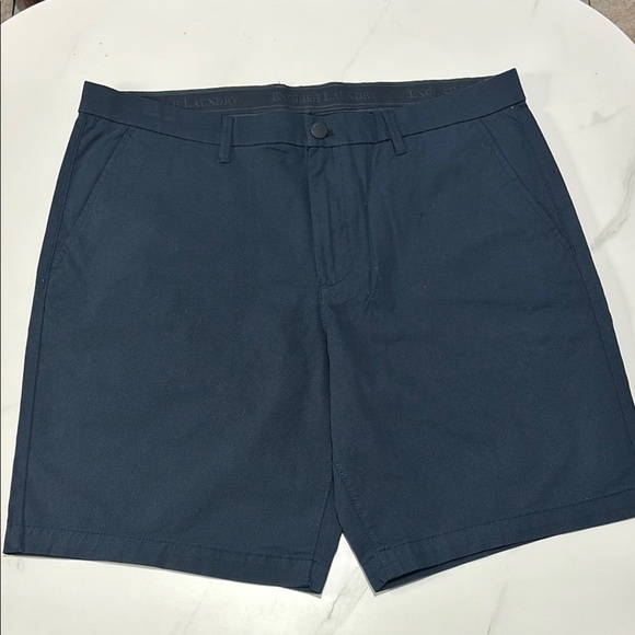 English Laundry Blue Men's Shorts - Picture 1 of 4